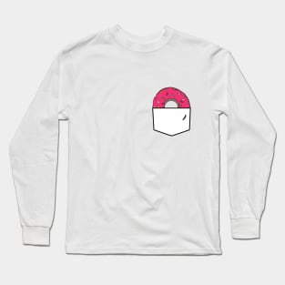 Donut in the Pocket Long Sleeve T-Shirt